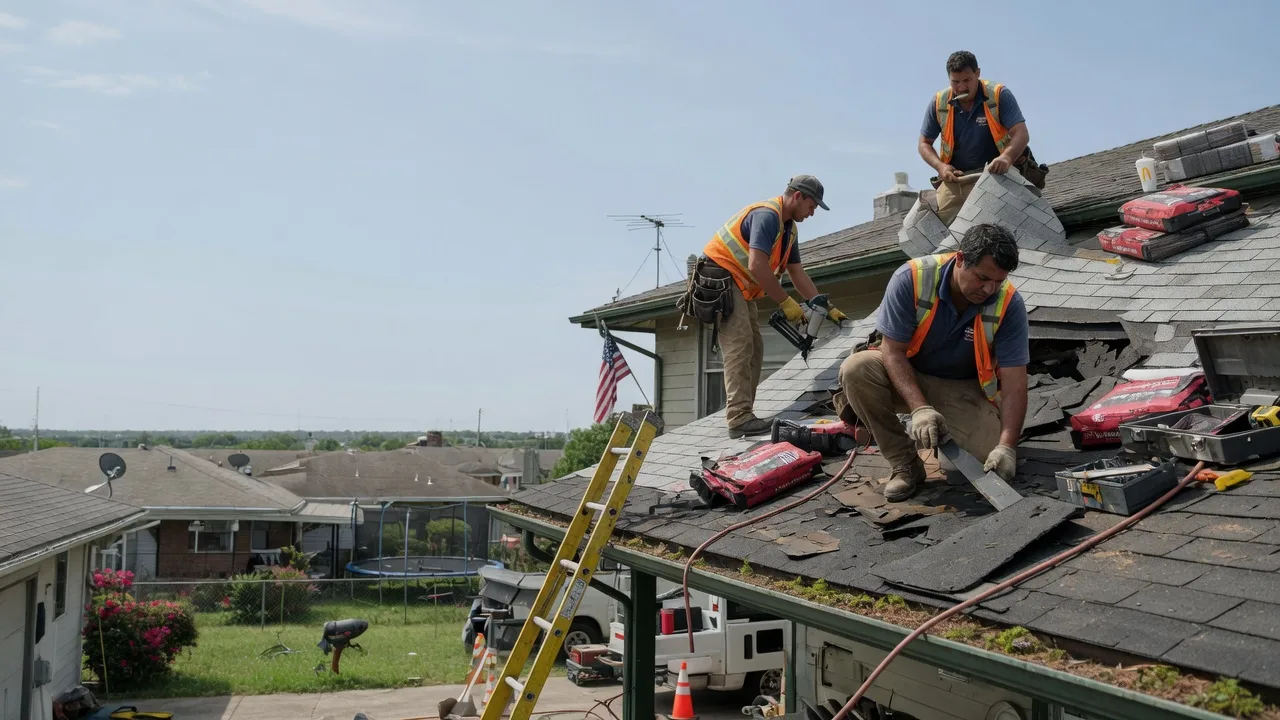 Roof Repair in Wauseon, OH near me